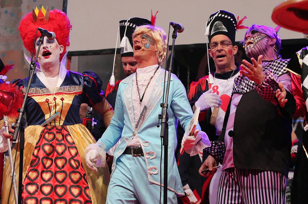 El Carnaval de Málaga sale a la calle