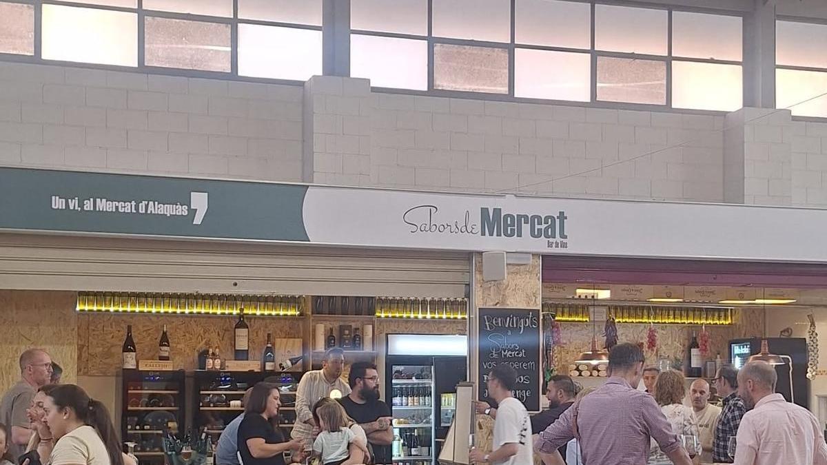 Uno de los establecimientos asociados.