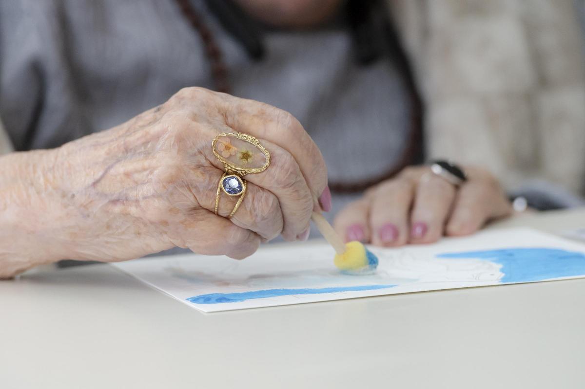 Talleres de arte para personas mayores a partir de la obra de Sorolla