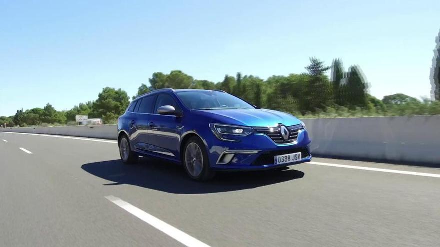 Probamos el Renault Mégane Sport Tourer GT