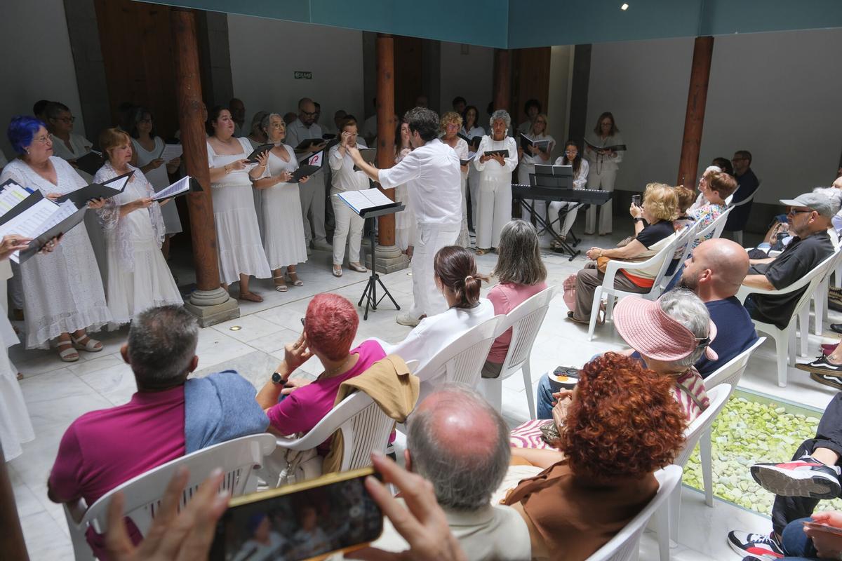Música en el corazón de Vegueta. Escenarios repartidos por toda Vegueta (patio de la catedral, casas consistoriales, colegio de abogados, Mapfre, San Agustín) | 14/06/2026