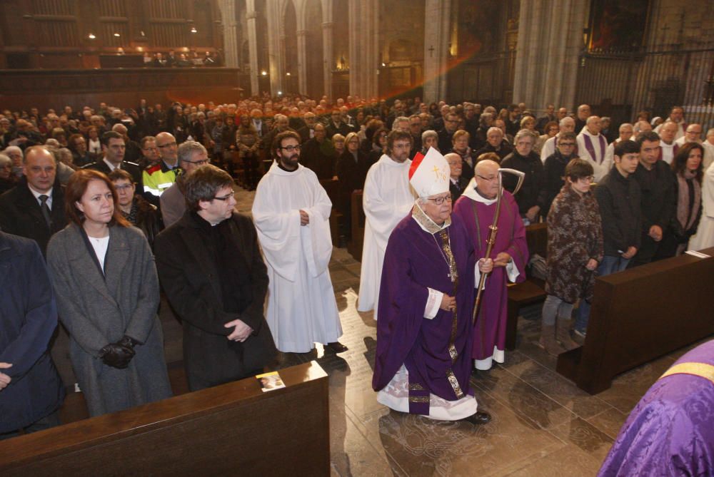 Missa exequial pel bisbe emèrit Jaume Camprodon