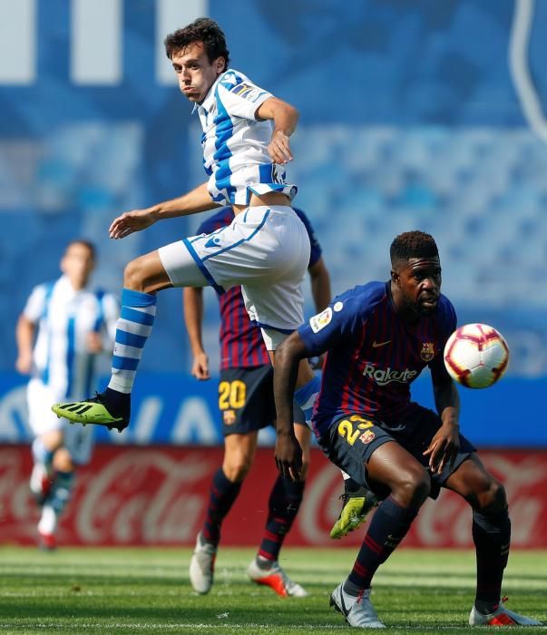 LaLiga: Real Sociedad - Barcelona