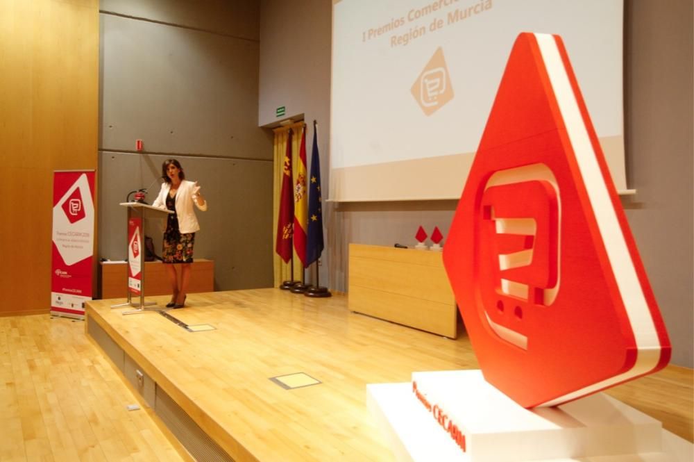 Entregan los premios Cecarm de comercio electrónico