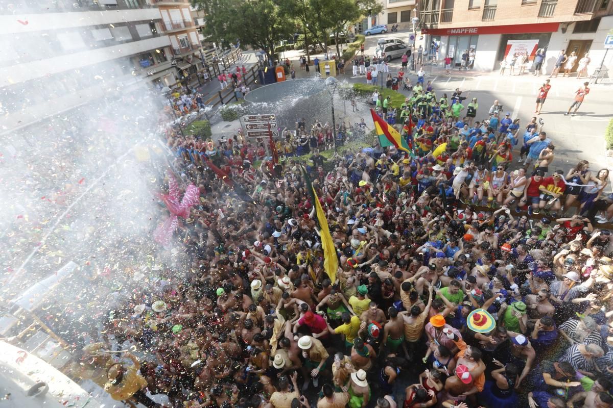 Chupinazo de Les Penyes en la Vall d’Uixó