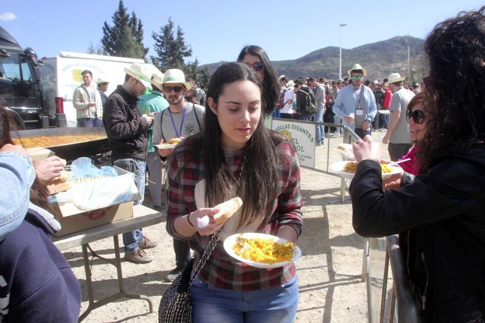 Fiestas de San José en la UPCT