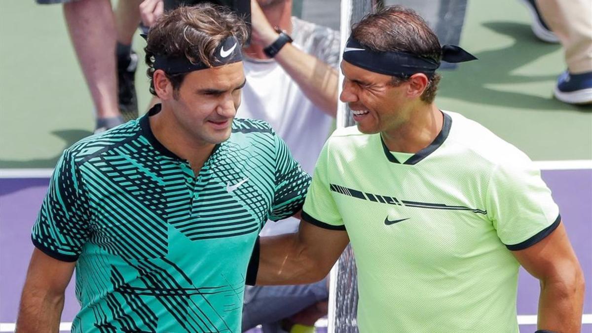 Federer o Nadal saldrán de Cincinnati en el número uno