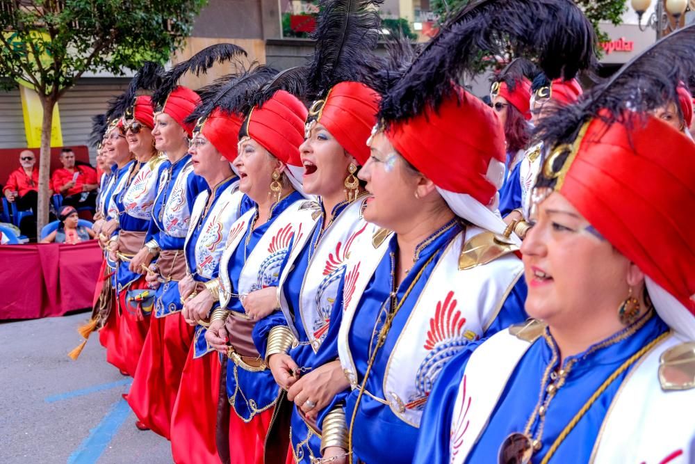 Entrada de los Moros y Cristianos de Villena