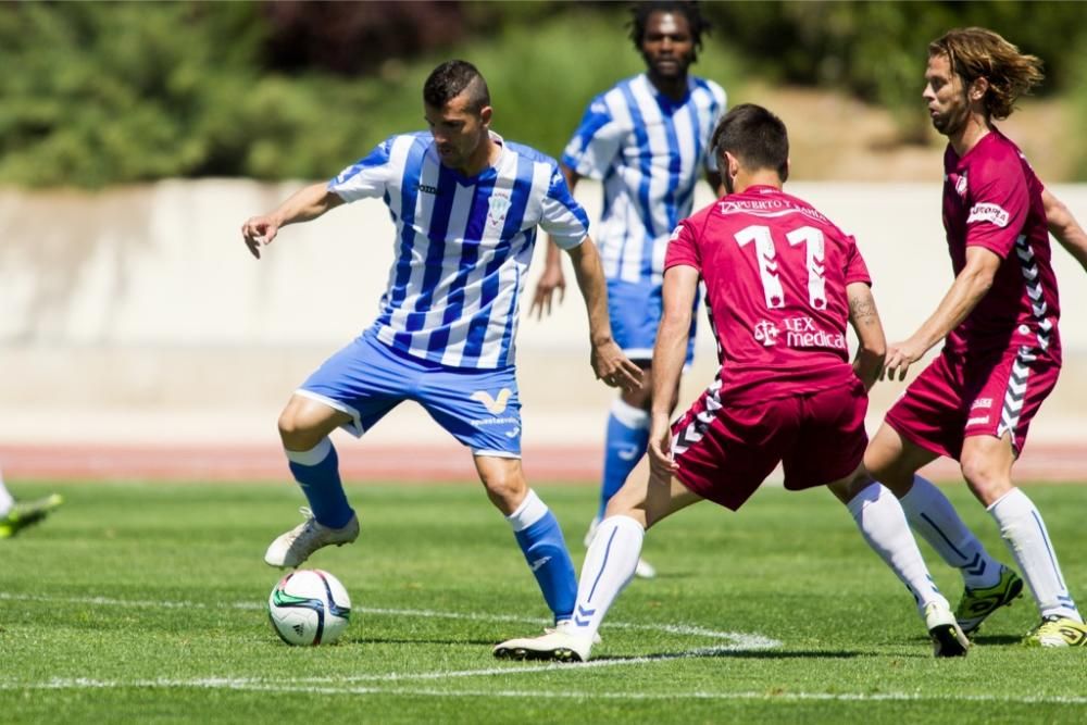 Fútbol: Jumilla - Cádiz