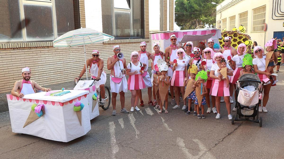Carrozas, música y baile llenarán el programa festivo estos días.