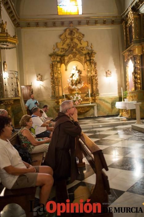 Peregrinación de Beas de Segura a Caravaca (camino