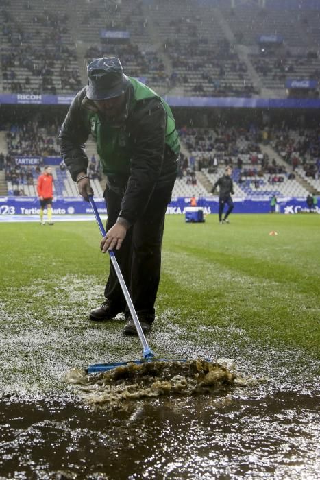 Real Oviedo-Osasuna en el Carlos Tartiere