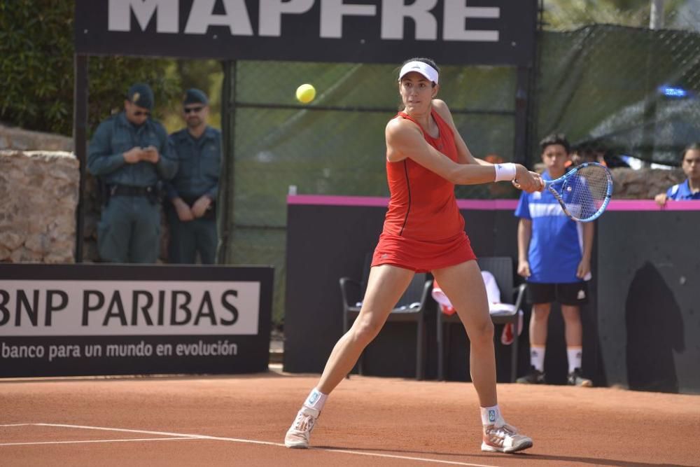 Garbiñe Muguruza Vs Monserrat González