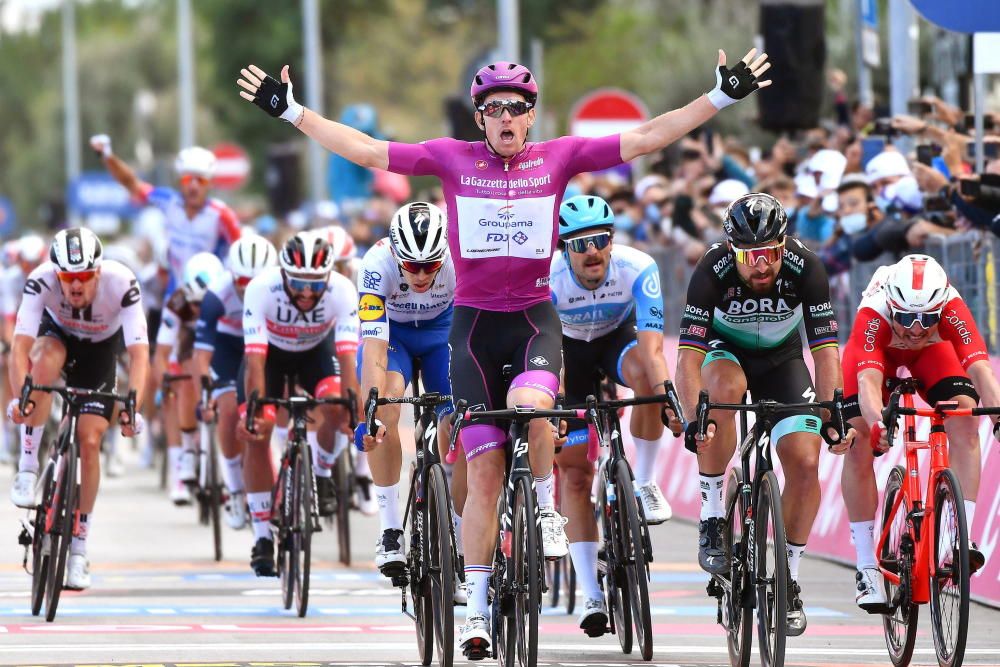 2020 Giro d'Italia cycling race - 11th stage