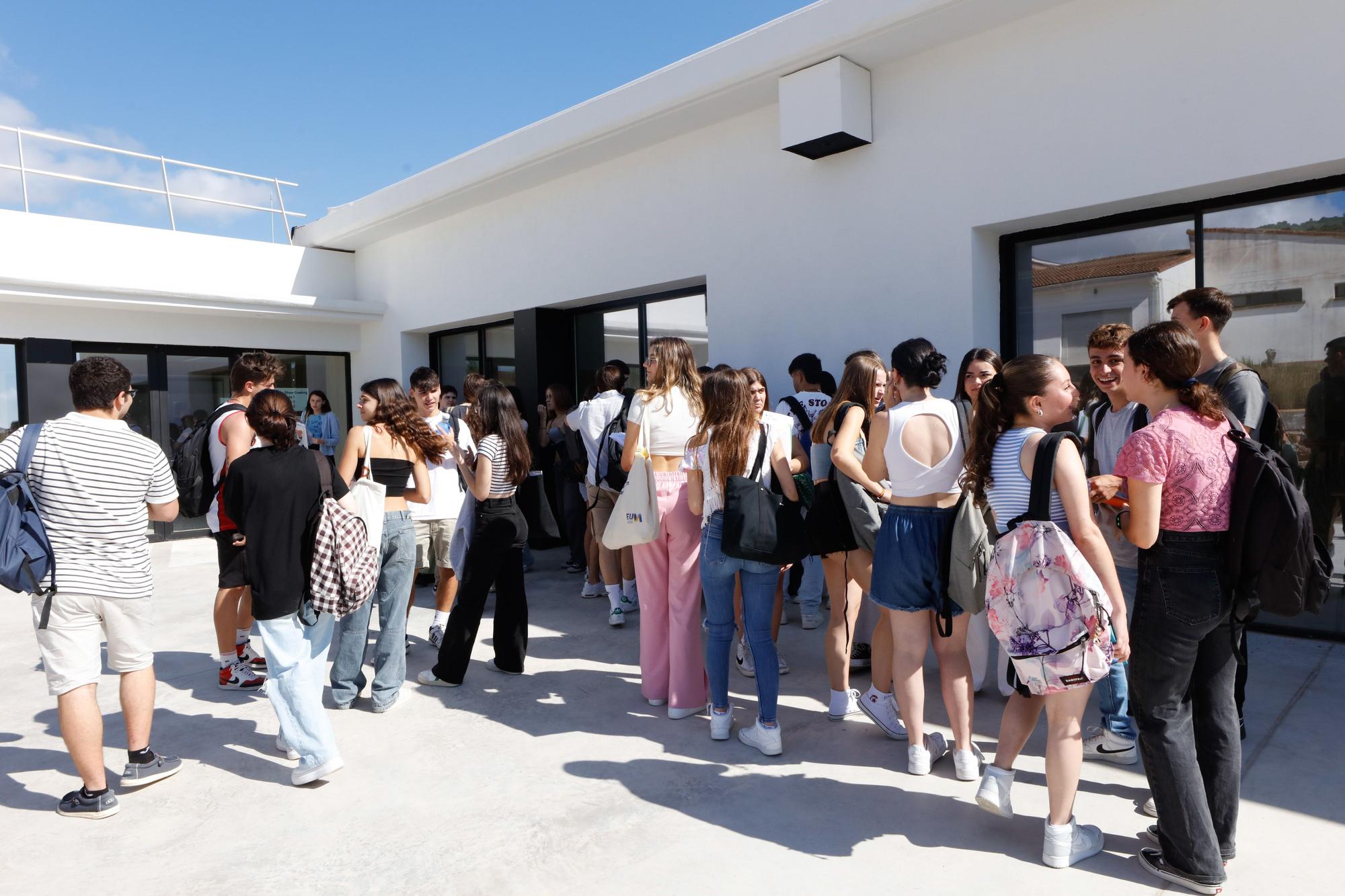 Todas las imágenes del primer día de Selectividad en Ibiza