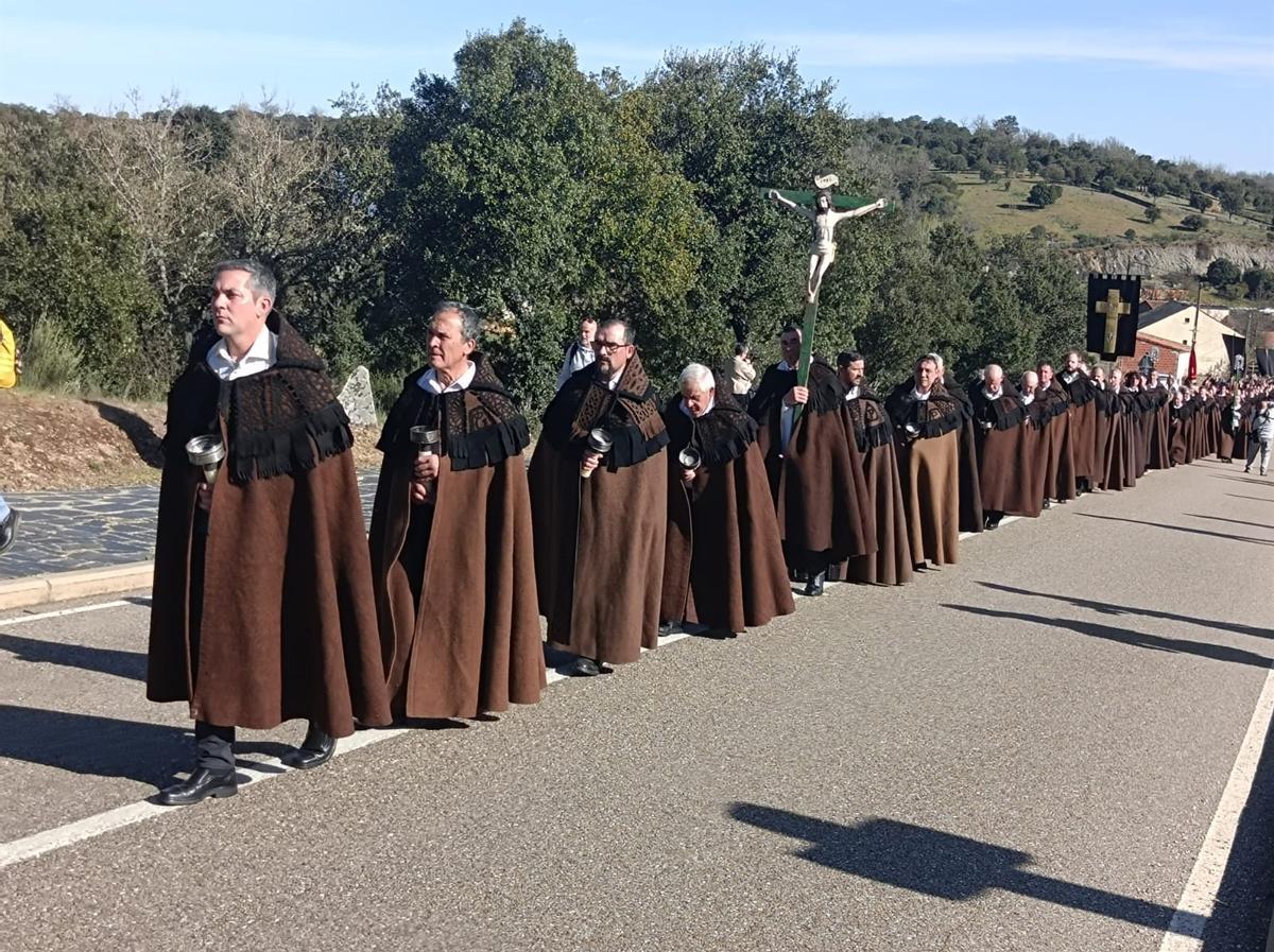 GALERÍA | Procesión de La Carrera en Bercianos de Aliste GALERÍA | Procesión de La Carrera en Bercianos de Aliste