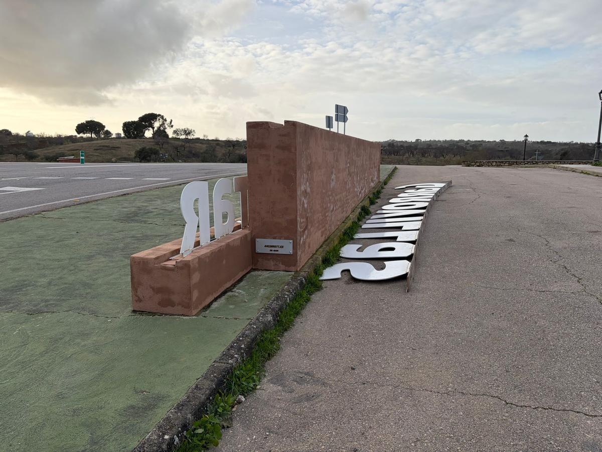 Fotogalería | Así ha afectado la borrasca Kristin en Garrovillas de Alconétar Fotogalería | Así ha afectado la borrasca Kristin en Garrovillas de Alconétar