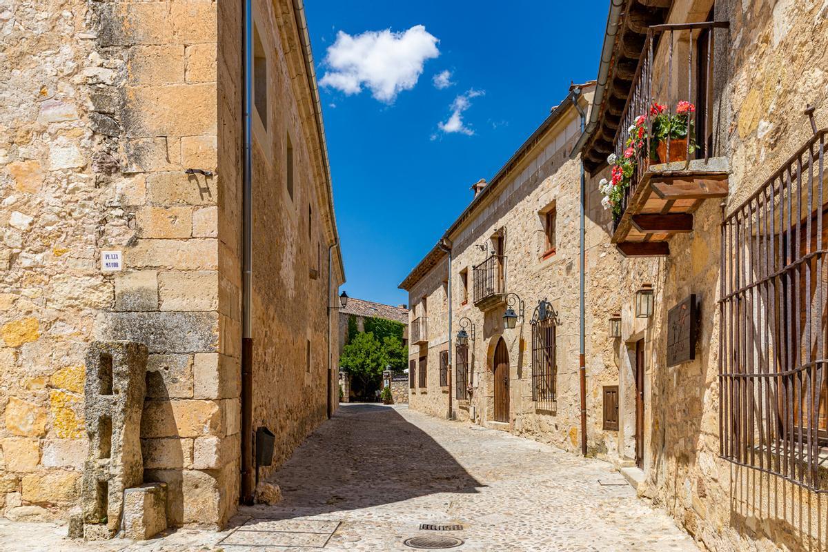 En la provincia de Segovia hay muchos pueblos con encanto