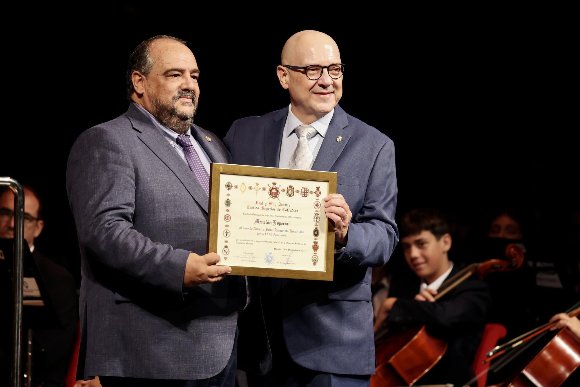 La Gala de entrega de Distinciones Nazarenas 2024, en imágenes
