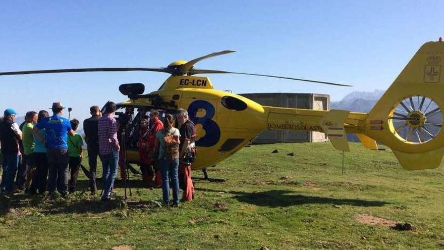 Éxito del primer Día de la Seguridad en la Montaña en Cangas de Onís