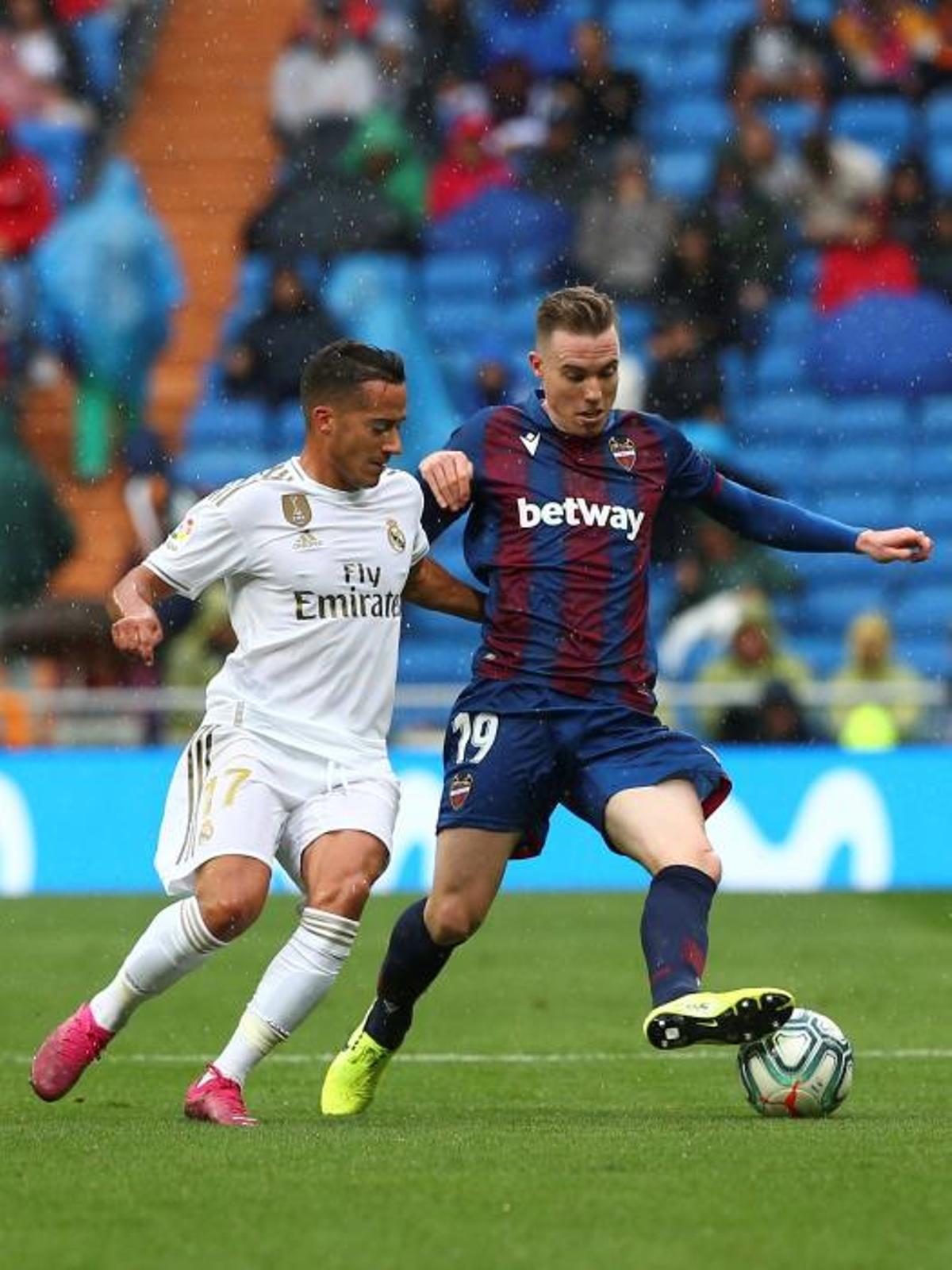 LaLiga Santander: Real Madrid-Levante LaLiga Santander: Real Madrid-Levante
