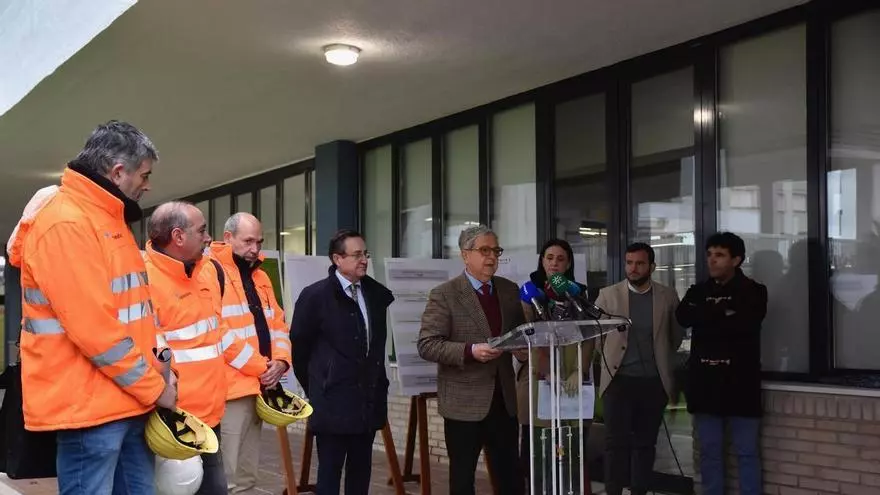 Arrancan las obras en los Colegios Provinciales