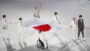 Ceremonia de inauguración de los Juegos Paralímpicos  Tokyo 2020