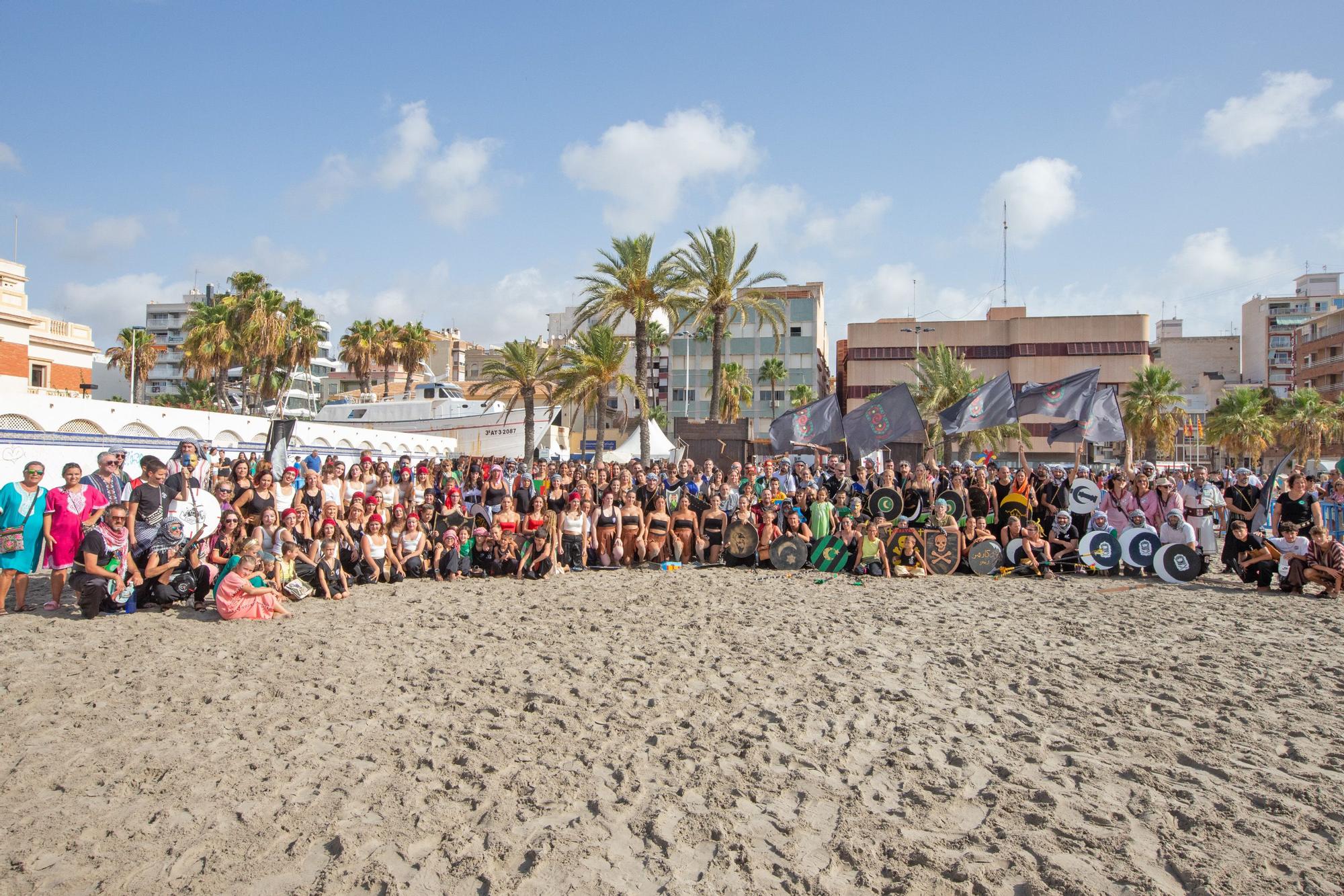 El bando moro asalta Santa Pola tres años después