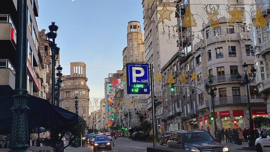 ¿Dónde aparcar el coche para ver las luces de Navidad de Vigo?