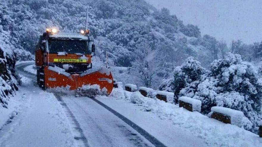 Los tres comités provinciales de vialidad invernal se reúnen ante el temporal nieve