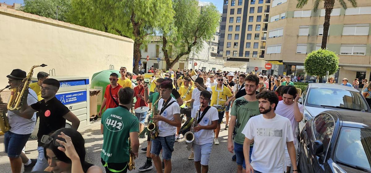 Primer fin de semana de fiestas patronales en Tavernes de la Valldigna