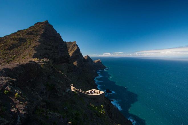 Mirador el Balcón, La Aldea de San Nicolás