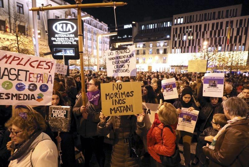 Marcha contra la violencia de género