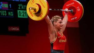Lydia Valentín es retira lesionada a Tòquio i ja mira cap a París 2024