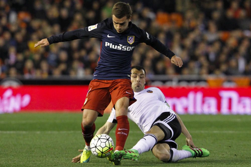 Valencia-Atlético de Madrid (1-3)