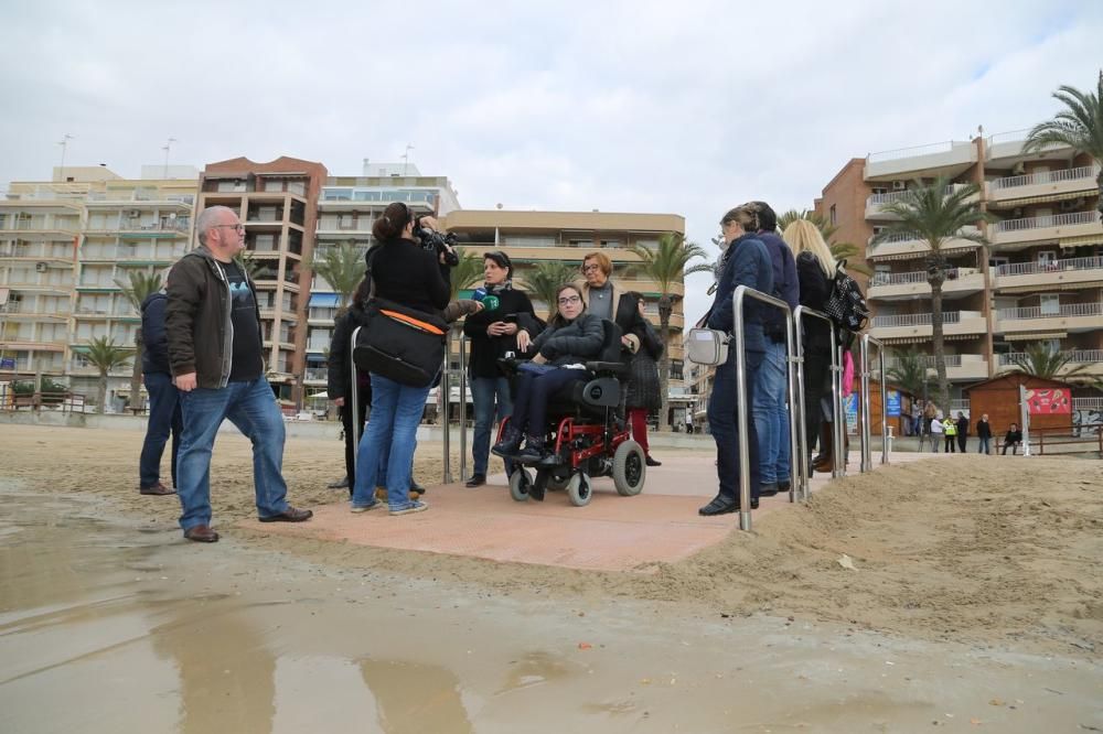 Torrevieja más accesible en playas