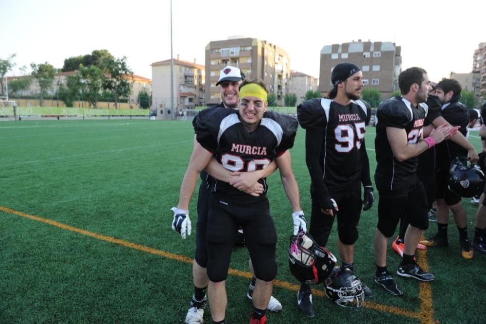 Ascenso a Liga Nacional A del Murcia Cobras