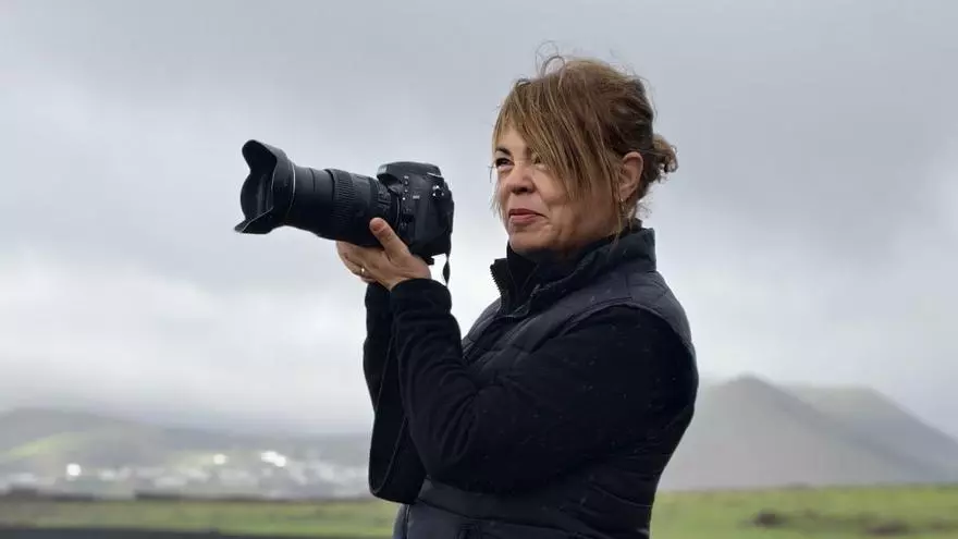 Así se hizo en Lanzarote la fotografía 'Sinfonía de luz', galardonada con un premio internacional