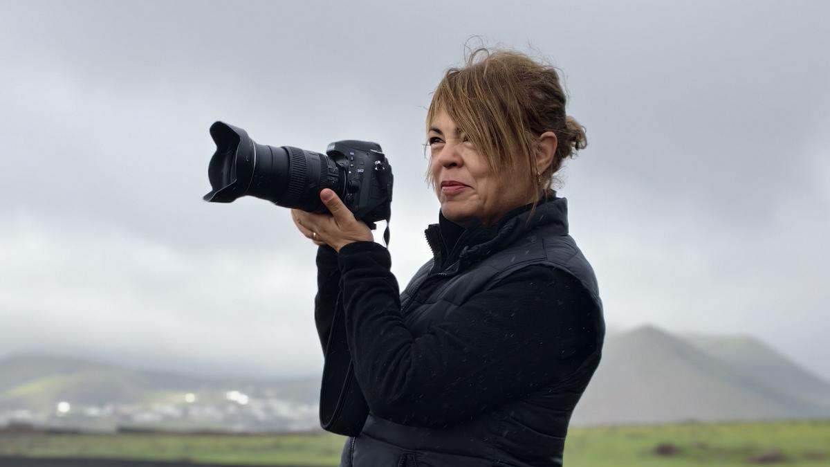 Así se hizo en Lanzarote la fotografía 'Sinfonía de luz', galardonada con un premio internacional