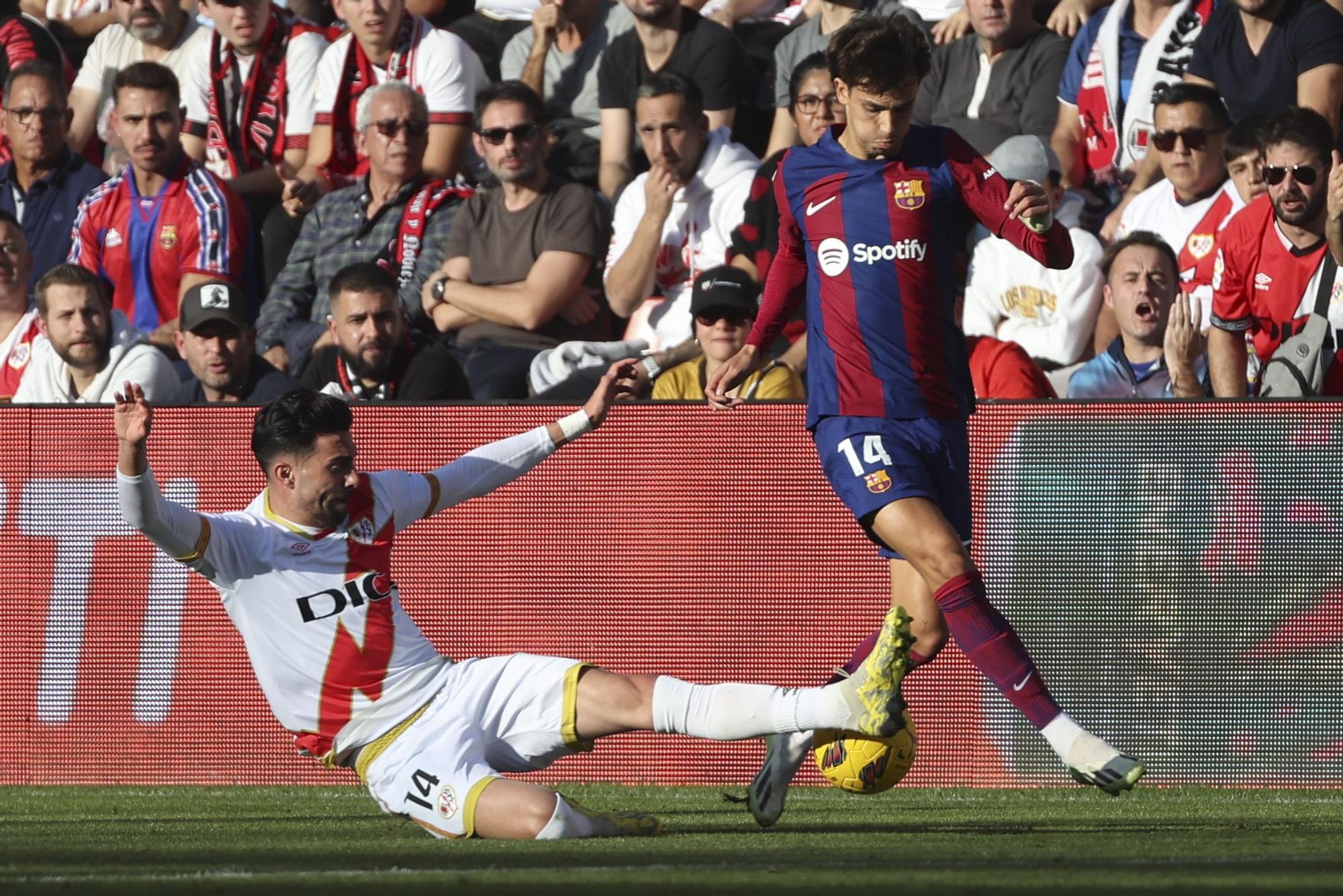 Rayo Vallecano - Barcelona