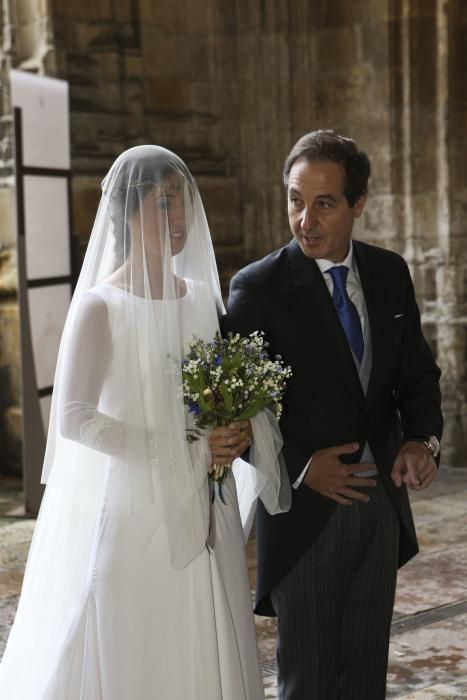 Boda de Luis Fernández Vega Cueto y Cristina Fernández Fernández