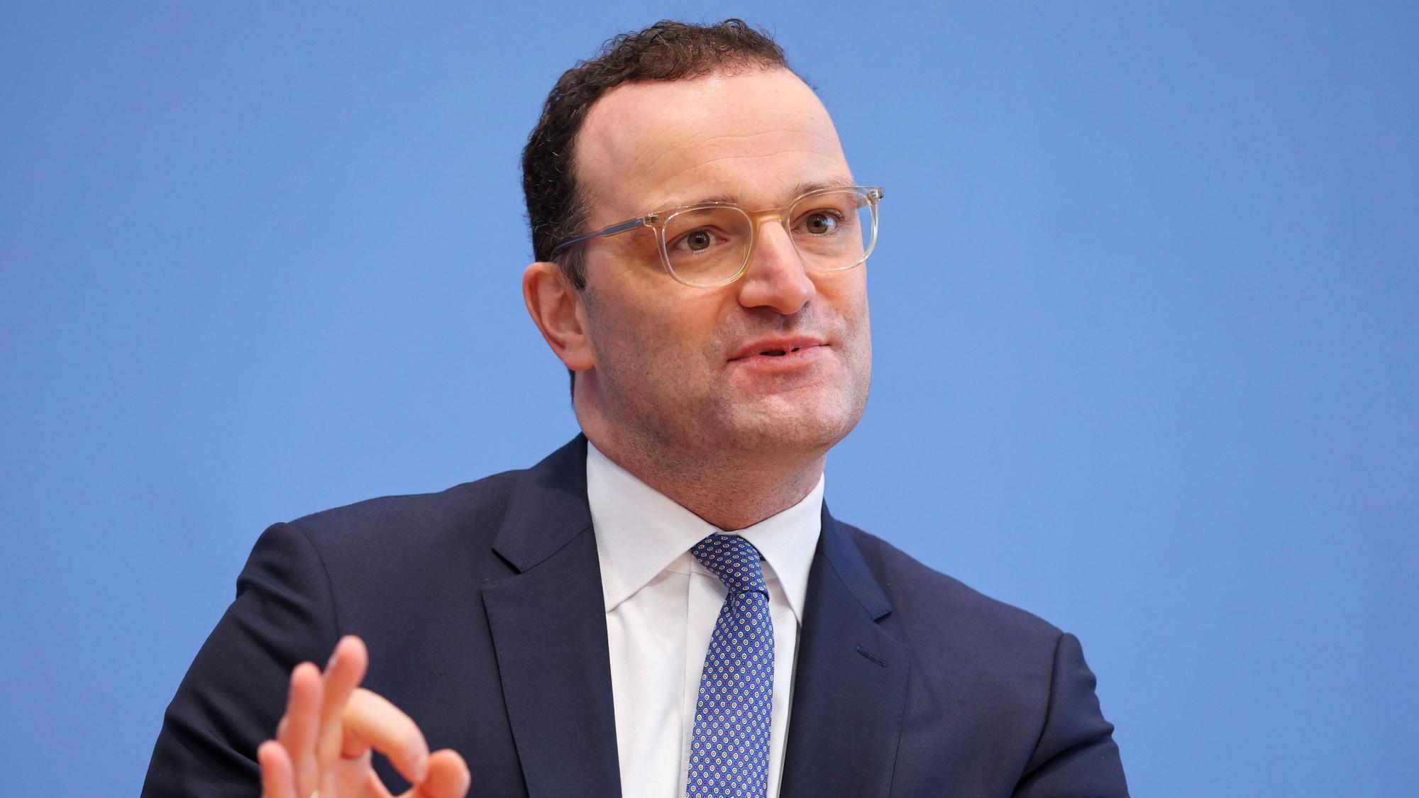 Jens Spahn, ministro alemán de Salud