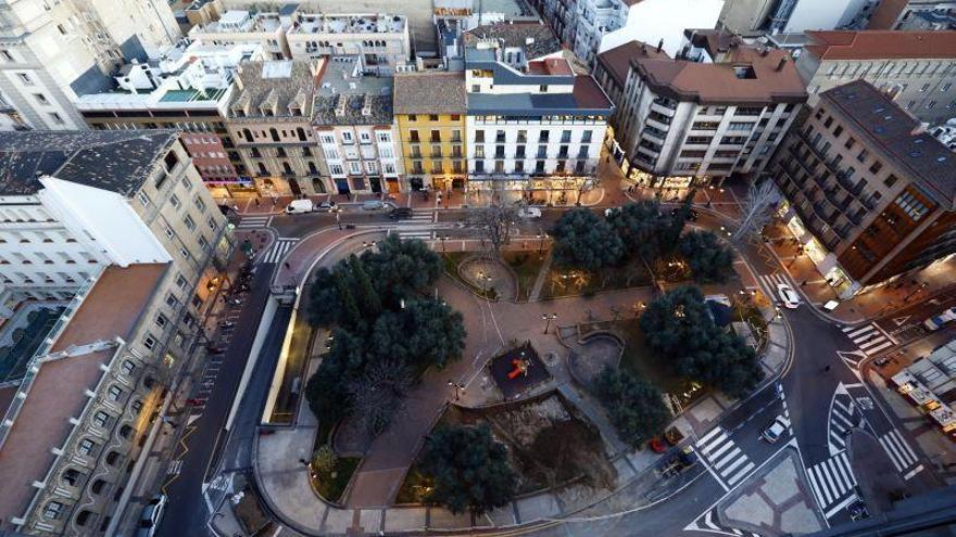 El Ayuntamiento de Zaragoza lanzará un concurso de ideas para reformar la plaza Salamero