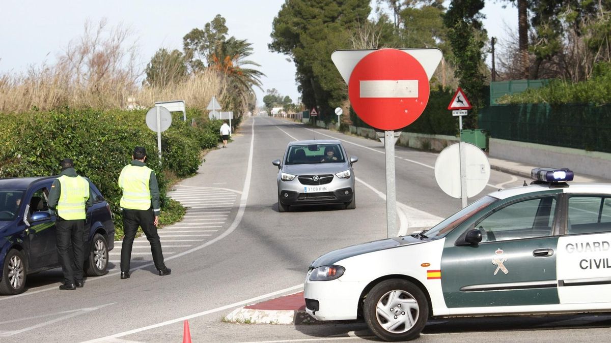 La Guardia Civil de Oliva llevó a cabo la investigación.