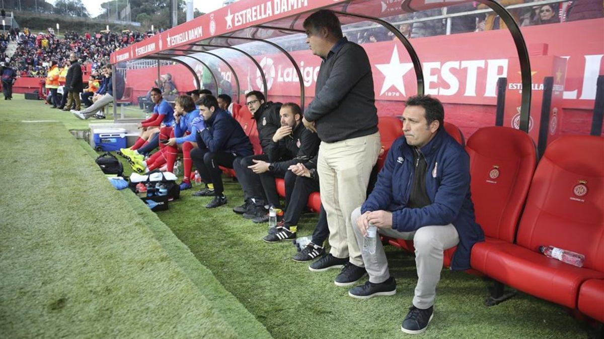 Eusebio está convencido de la reacción del Girona