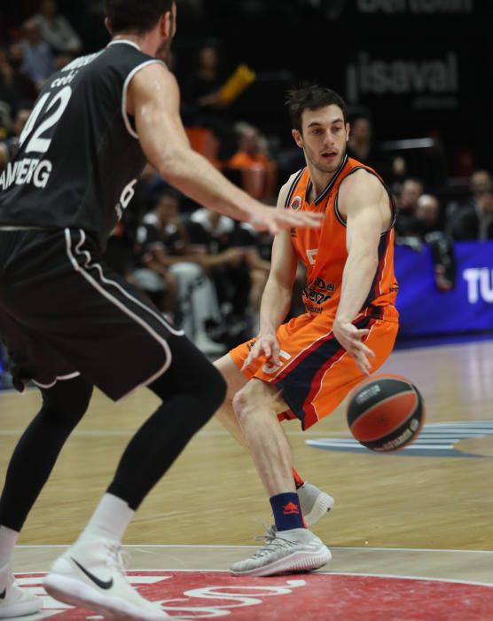 Valencia Basket - Brose, en imágenes