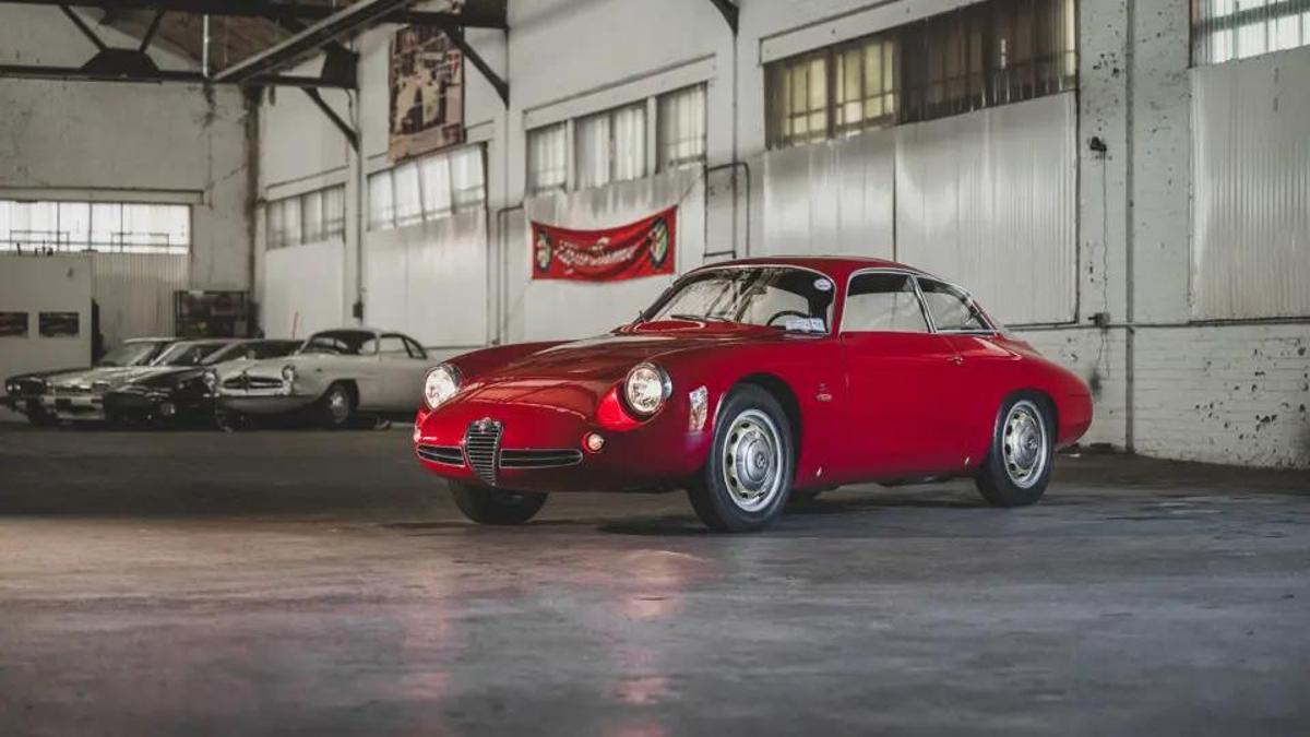 1961 Alfa Romeo Giulietta SZ ‘Coda Tronca’