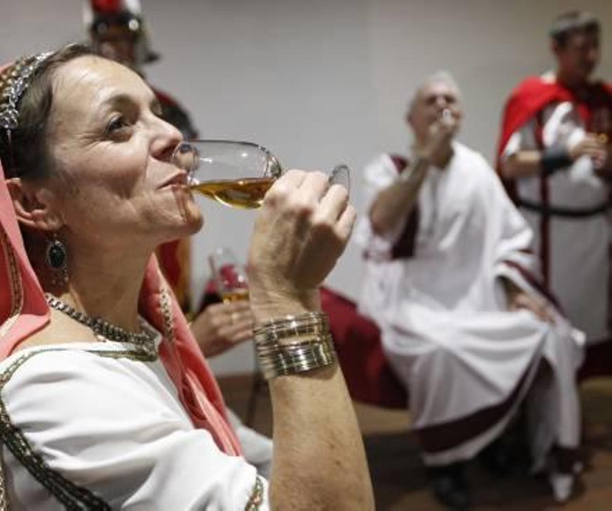 La gastronomía romana se abre paso en Sagunt