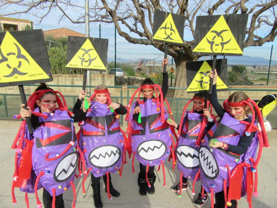 Carnavals escolars El Far d'Empordà