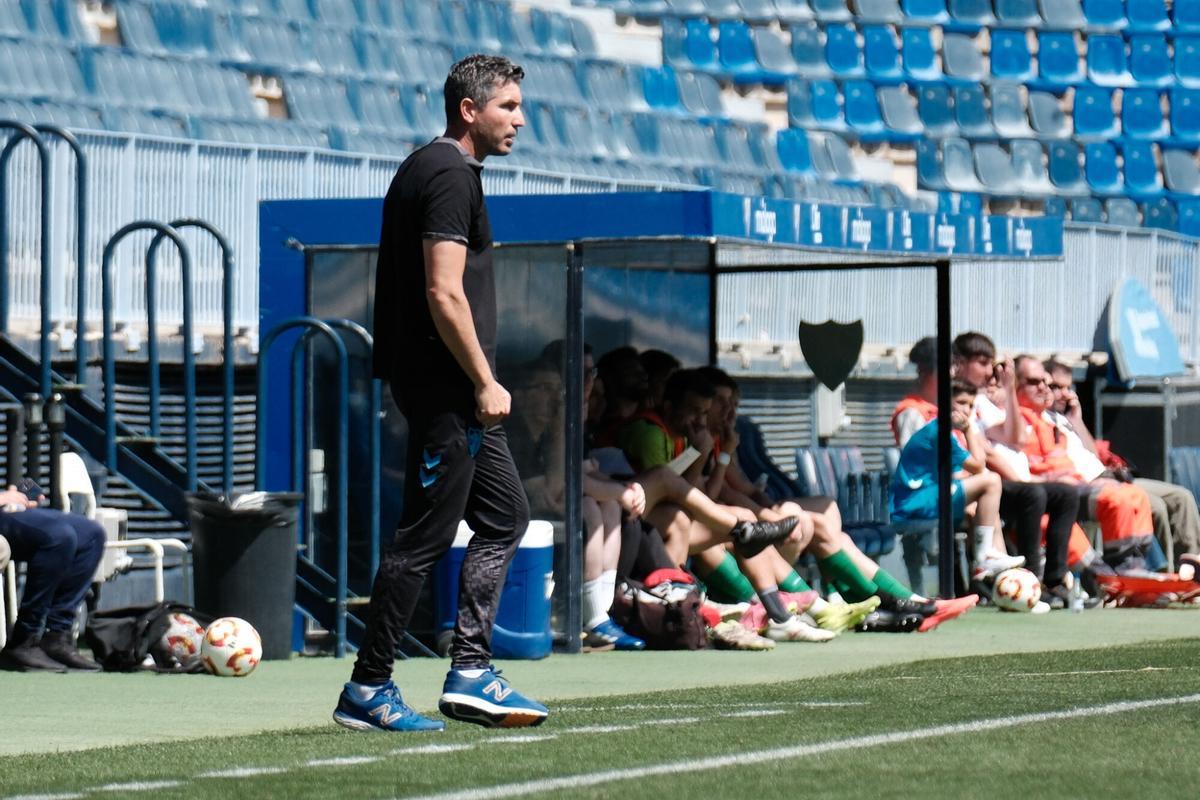El Atlético Malagueño ató este domingo en el estadio de La Rosaleda su ansiado ascenso a Segunda RFEF